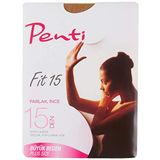 Penti PCLP0A7Q19SK Kahverengi Kadın Fit 15 Maxi Külotlu Çorap