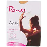 Penti PCLP0A7Q19SK Şeffaf Kadın Fit 15 Maxi Külotlu Çorap