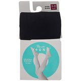Penti PCPP323G16SK Pretty Extra Cotton Çocuk Siyah Külotlu Çorap