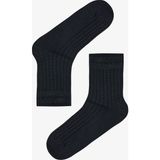 Penti Peluş Ribli Kalın Soket Çorap - 36 - 40 - Siyah