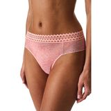 Penti Pembe Cheeky Leopar Desenli Hipster Külot - XS