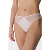 Penti Pembe Dot Saten Brazilian Külot - Açık Pembe