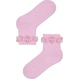 Penti Pembe Kız Çocuk Dantel Soket Çorap - 9 - 12 Yaş
