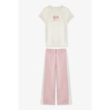 Penti Pembe Kız Çocuk Good Night Pijama Takımı