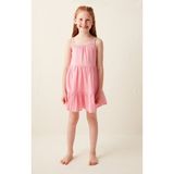 Penti Pembe Kız Çocuk Tiny Elbise - 5 - 6 Yaş