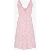 Penti Pembe Pink Leopard Gecelik - S