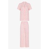 Penti Pembe Pink Leopard Gömlek Pantolon Pijama Takımı