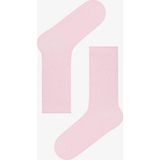Penti Pembe Rahat Bilek Lastikli Bambu Soket Çorap - Açık Pembe