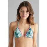 Penti PLVTYVBF19IY-BPR Baskılı Wild Triangle Bikini Üstü