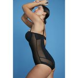 Penti Premium Bodysuit Korse - 90C - Siyah