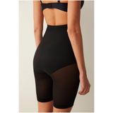Penti Premium Siyah Şort Korse, Kadın, 2XL Beden