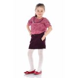 Penti Pretty Allesıa Klt. Beyaz Kız Çocuk Külotlu Çorap - 3 - 6 Yaş