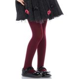 Penti Pretty Kız Çocuk Micro 40 Külotlu Çorap - Bordo - 2 - 3 Yaş
