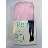 PENTİ PRETTY KNIT 80 DEN KÜLOTLU ÇORAP PEMBE 11-13 YAŞ