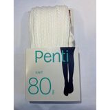 Penti Pretty Knıt 80 Den Külotlu Çorap Vanilya 11-13 Yaş - 11 - 13 Yaş