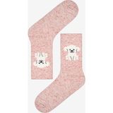 Penti Puppy Açık Pembe Soket Çorap - Standart