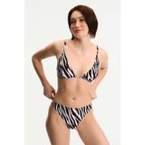 Penti Renkli Macey Bra Bikini Üstü, 36, PL9GYLUY26IY-MIX, Çok Renkli, Kadın