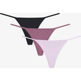 Penti Renkli Pinky Lady 3'lü String Külot - M
