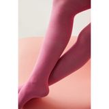 Penti Retro Papatya Desenli Külotlu Çorap - 2-3 Yaş - Pembe