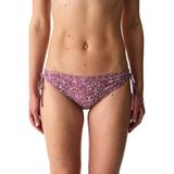Penti Rosa Ring Çiçekli Orta Bel Bikini Altı - 34 - Renkli