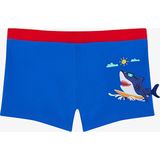 Penti Saks Mavi Erkek Çocuk Speedy Shark Boxer Mayo - 4 Yaş