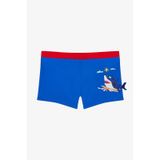 Penti Saks Mavi Erkek Çocuk Speedy Shark Boxer Mayo