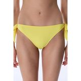 Penti Sarı Paige Dokulu Orta Bel Bikini Altı - 34