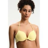 Penti Sarı Push Up Destekli Bikini Üstü