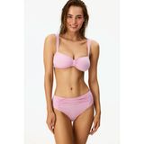 Penti Sarı Samanta Bandeau Bikini Üstü - 40 - Pembe - Sarı