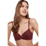 Penti Savage Wrappy Bikini Üstü, 34, PLDTCFO420IY-MIX, Çok Renkli, Kadın