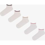Penti Shimmer Ankle 5li Patik Çorap - 36 - 40 - Pembe