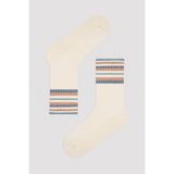 Penti Shiny Soil Ankle Bej Soket Çorap - Ten - Standart
