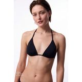 Penti Si Yah Üçgen Bikini Üstü Siyah