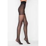 Penti Sıluet Korseli Külotlu Çorap - Corset Pantyhose-Pentilicious - Siyah - S - M