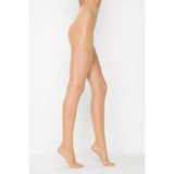 Penti Sıluet Korseli Külotlu Çorap - Corset Pantyhose-Pentilicious - Ten - XL