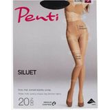 Penti Siluet Korseli Külotlu Çorap Ten Düz Desenli Hızlı Kurutma Pamuk Polyamid Elastan