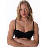 Penti Siyah Bloom Lace Dantel Sütyen - 80B