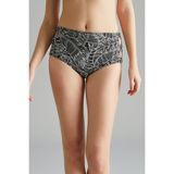 Penti Siyah Foresta Yüksek Bel Fashion Bikini Altı - 34