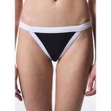 Penti Siyah Gina Extra Super Düşük Bel Bikini Altı, 34
