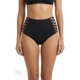 Penti Siyah High Fashion Yüksek Bel Bikini Altı - 34 - Siyah