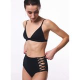 Penti Siyah High Fashion Yüksek Bel Bikini Altı, 34