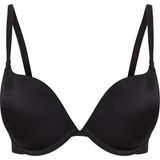 Penti Siyah Lol Pedli Push Up Sütyen - 75A