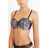 Penti Siyah Lotus Lace Sütyen