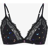 Penti Siyah Micro Lace Triangle Sütyen - 80B