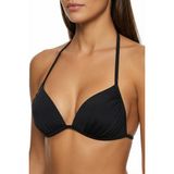 Penti Siyah Mini Üçgen Bikini Üstü - 34 - Siyah