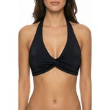 Penti Siyah New Üçgen Burgu Bikini Üstü - 40 - Siyah