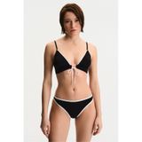 Penti Siyah Nichole Bralet Bikini Üstü