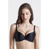 Penti Siyah Sensation Balensiz Dikişsiz Push Up Sütyen - 75A