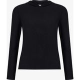 Penti Siyah Uzun Kollu Kapüşonlu Modal Sweatshirt