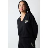 Penti Siyah V Yaka Harry Potter Baskılı Sweatshirt